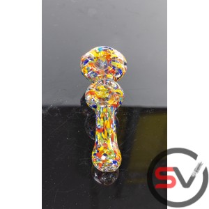 DOUBLE BOWL FRIT HAND PIPE 5inch